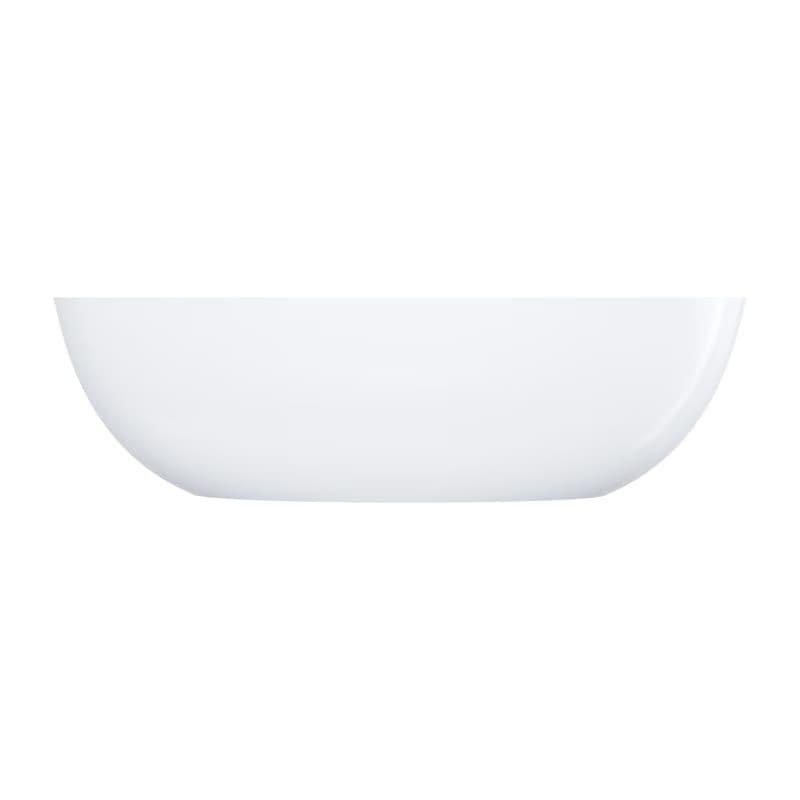 OMNIRES - SHELL M+ voľne stojaca vaňa,, 175 x 78 cm, biela lesk SHELL175WWBP 3