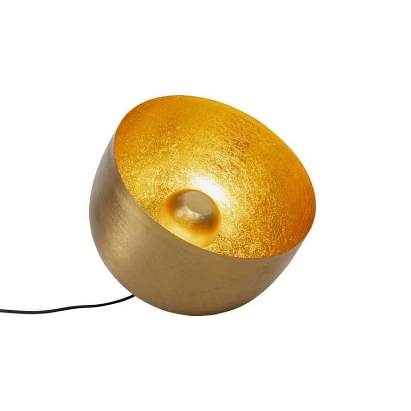 Apollon podlahová lampa zlatá Ø35 cm