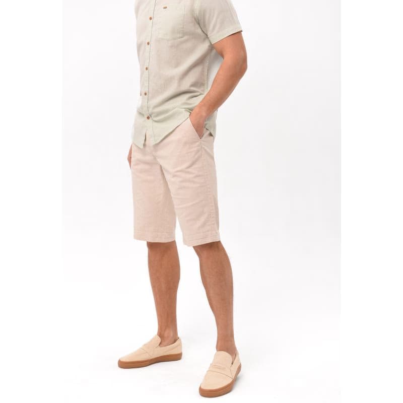 Pánske kraťasy VOLCANO DENZ-101-CREAM 5
