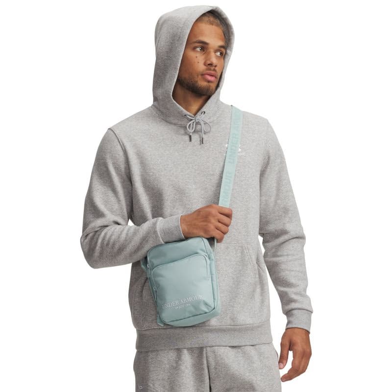 Pánska malá taška cez rameno UNDER ARMOUR UA Essential Lite Crossbody-BLU 5