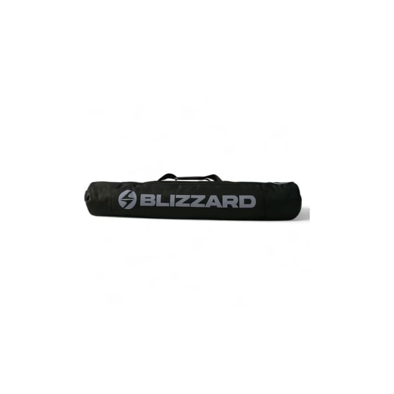 Obal na lyže BLIZZARD Ski bag Premium for 2 pairs, black silver