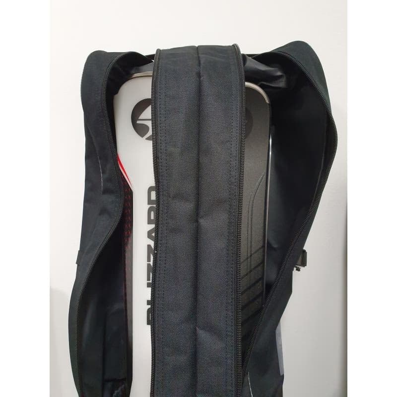 Obal na lyže BLIZZARD Ski bag Premium for 2 pairs, black silver 2