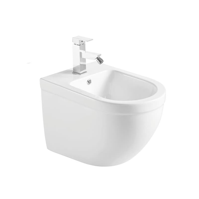 OLSEN SPA - Závesný bidet OVALE OLKLT017F 1