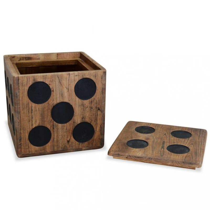 Úložný box drevo Dekorhome 3