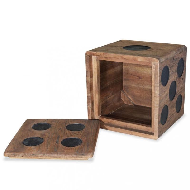 Úložný box drevo Dekorhome 4