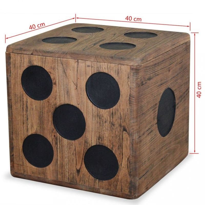 Úložný box drevo Dekorhome 5
