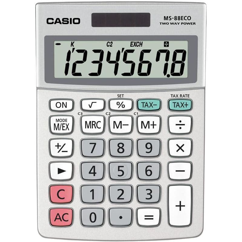 MS 88 ECO CASIO 1
