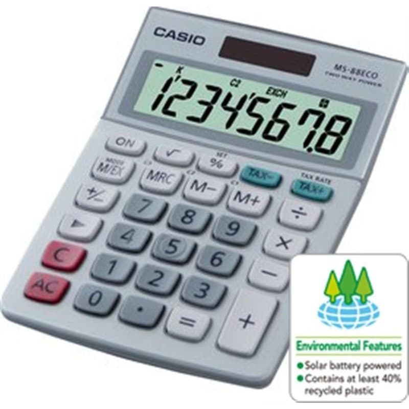 MS 88 ECO CASIO 4