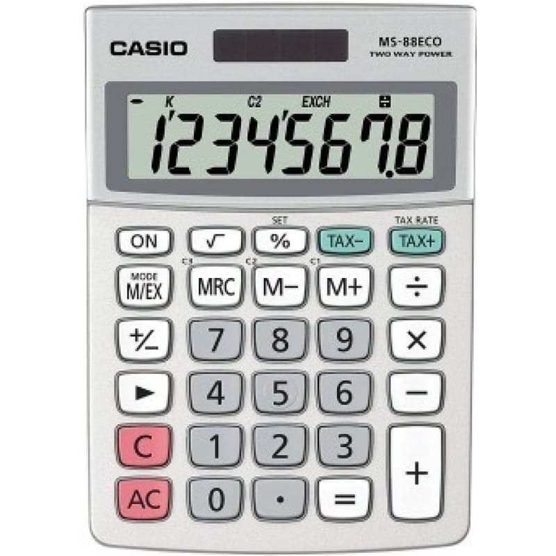 MS 88 ECO CASIO 5