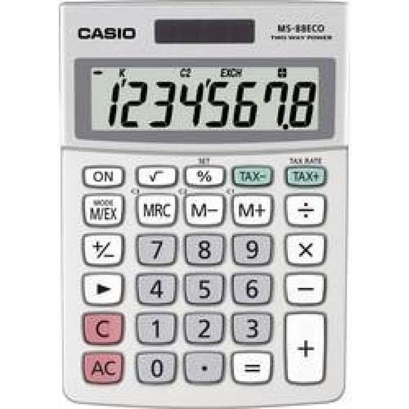 MS 88 ECO CASIO 6