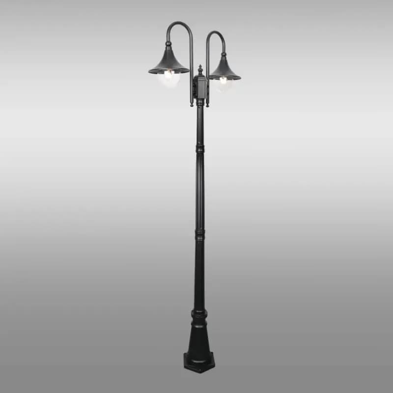 Stojacia lampa  TALEZ 6980 čierna LP2 1