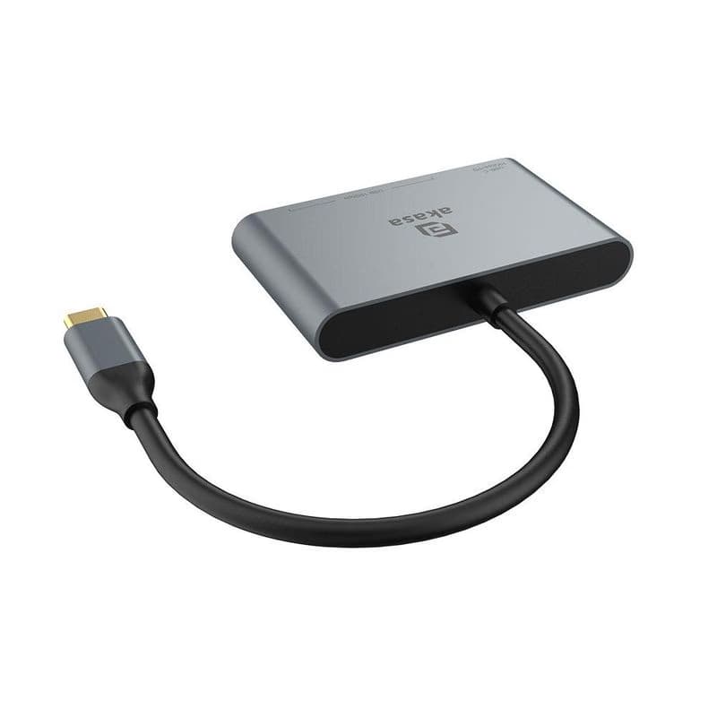 AKASA - USB Type-C 4-In-1 Hub 3