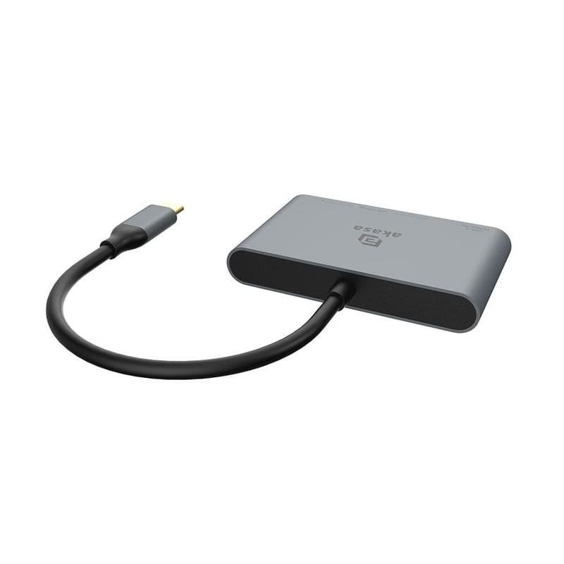 AKASA - USB Type-C 4-In-1 Hub 4