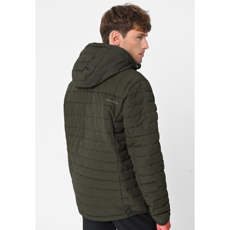Pánska bunda VOLCANO J-JUAN -302-KHAKI 4