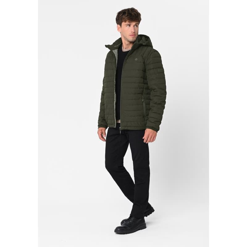 Pánska bunda VOLCANO J-JUAN -302-KHAKI 5