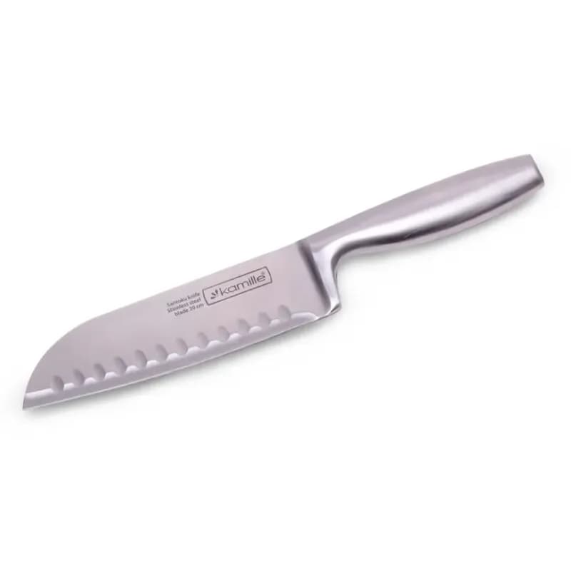 Japonský nôž Santoku (čepeľ 16 cm, rukoväť 13 cm) 1