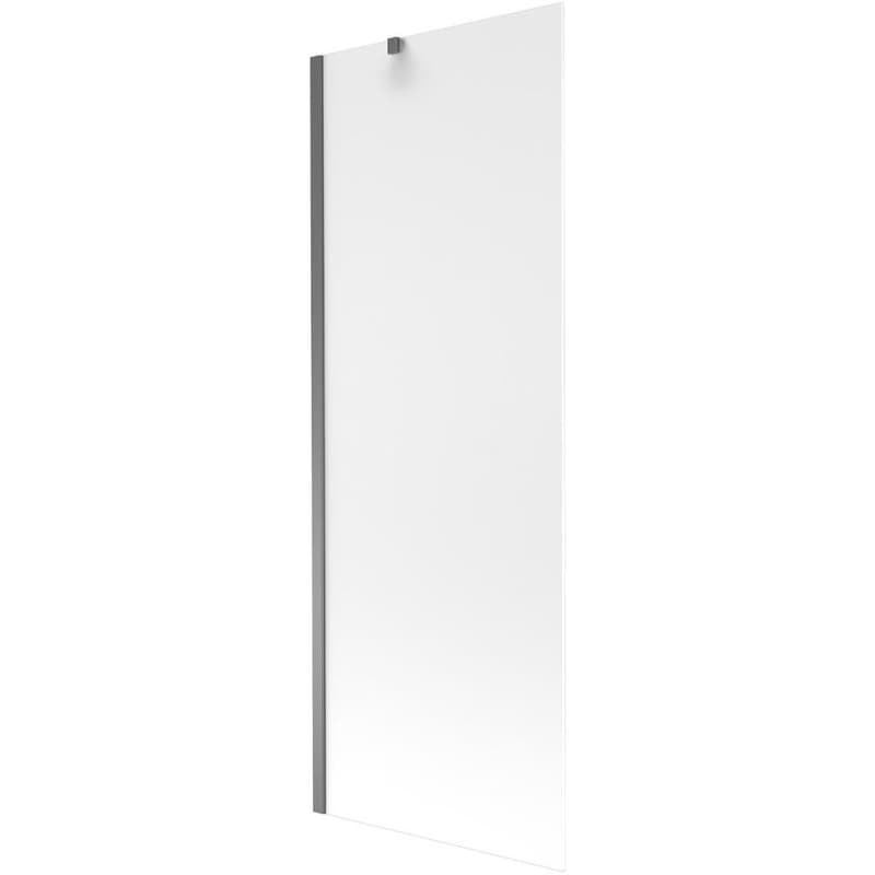MEXEN/S - Next vaňová zástena FIX 70 x 150, dekor, grafit metal 895-070-000-00-30-95