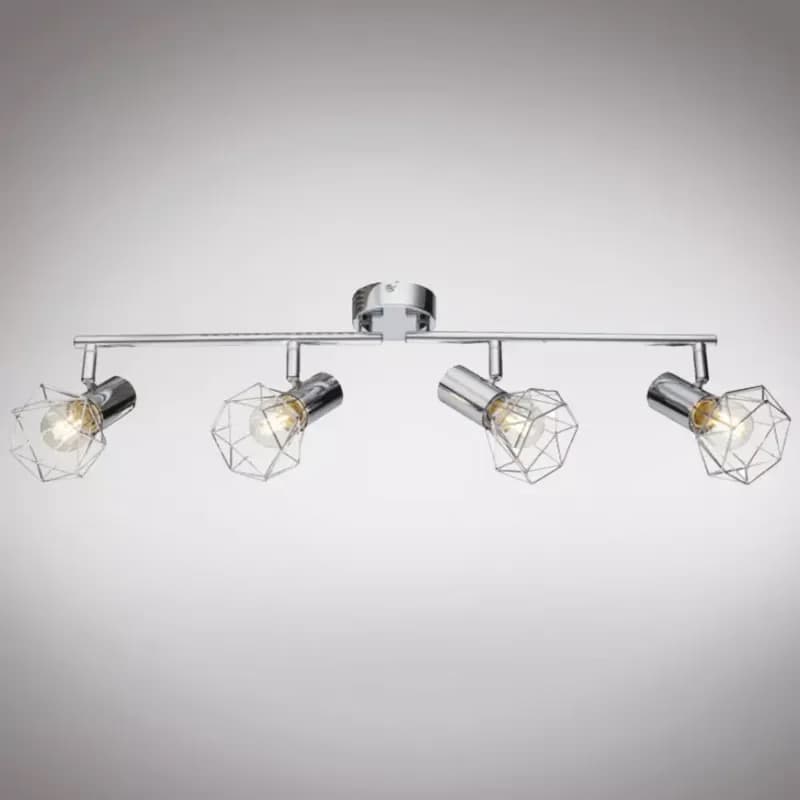 Luster 54802-4 LS4 Chrómový drôt 1