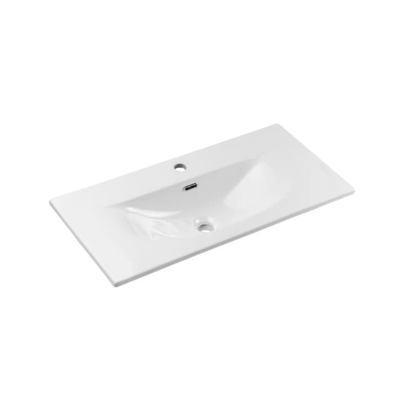 ArtCom Kúpeľňová skrinka s umývadlom NOVA Black U80/2 | 80 cm 6