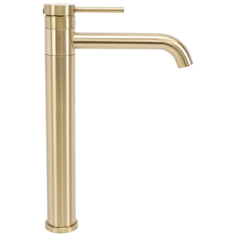 REA - Umývadlová vysoká batéria LUNGIS - Brush Gold Super vysoká REA-B6101 3