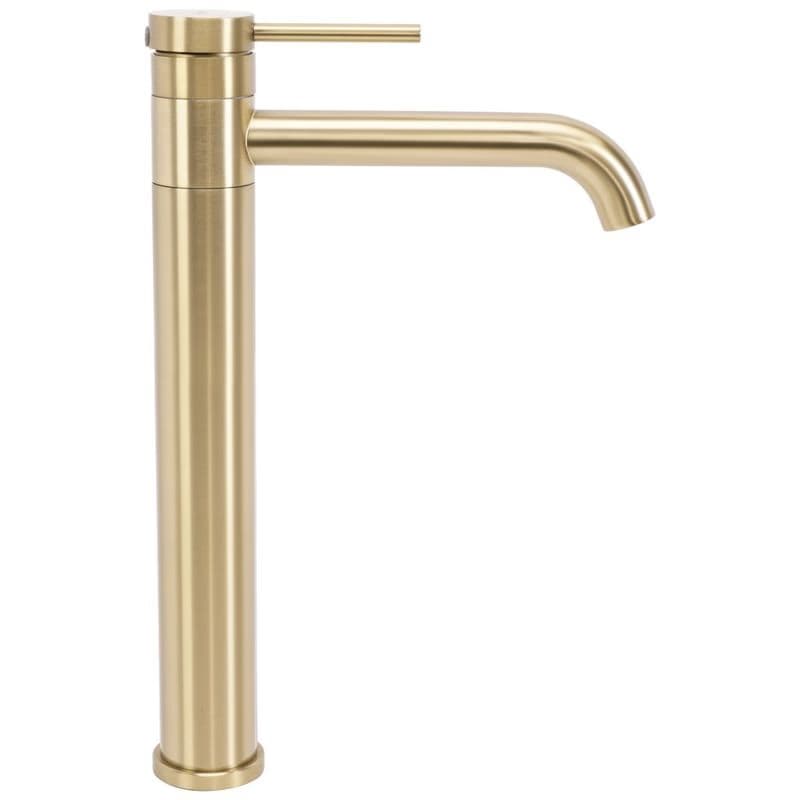 REA - Umývadlová vysoká batéria LUNGIS - Brush Gold Super vysoká REA-B6101 5