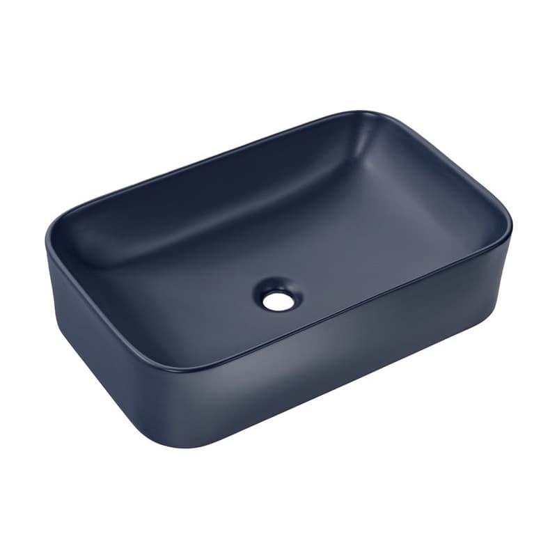 ArtCom Keramické umývadlo KAMA MNB-60 | tmavomodrý mat 60 cm