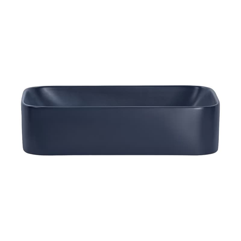 ArtCom Keramické umývadlo KAMA MNB-60 | tmavomodrý mat 60 cm 2