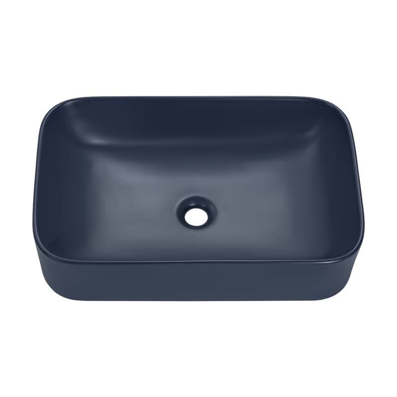ArtCom Keramické umývadlo KAMA MNB-60 | tmavomodrý mat 60 cm 3