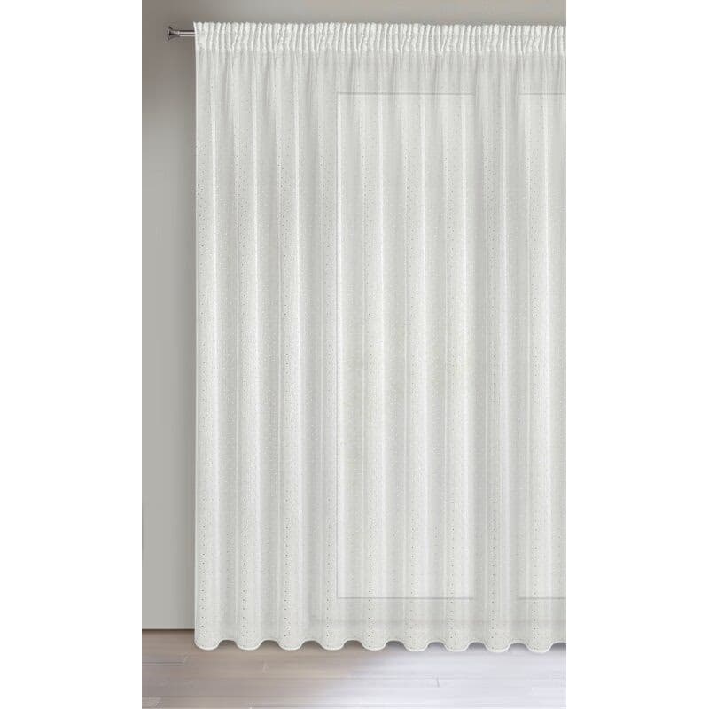 ArtFir Záclona SIBEL P | biela 300 x 250 cm 2