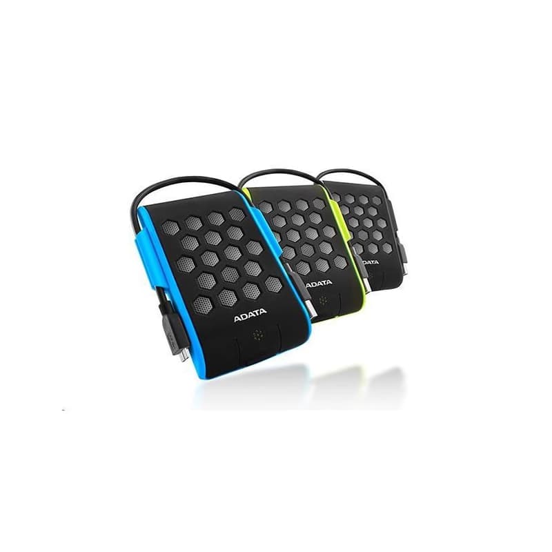 ADATA Externý HDD 2TB 2, 5" USB 3.2, DashDrive™ Durable HD720, G-sensor, modrý, (gumový, vode/nárazu odolný) 2