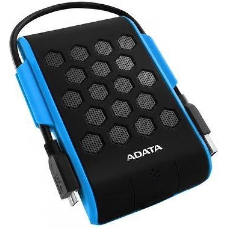 ADATA Externý HDD 2TB 2, 5" USB 3.2, DashDrive™ Durable HD720, G-sensor, modrý, (gumový, vode/nárazu odolný) 4