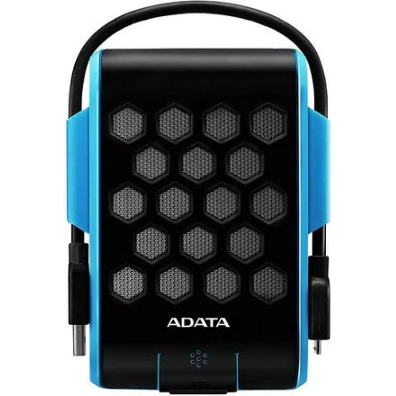 ADATA Externý HDD 2TB 2, 5" USB 3.2, DashDrive™ Durable HD720, G-sensor, modrý, (gumový, vode/nárazu odolný) 5