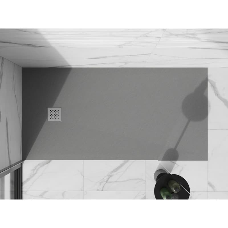 MEXEN - Stone+ sprchová vanička obdĺžniková 200x90, sivý betón 44619020 4