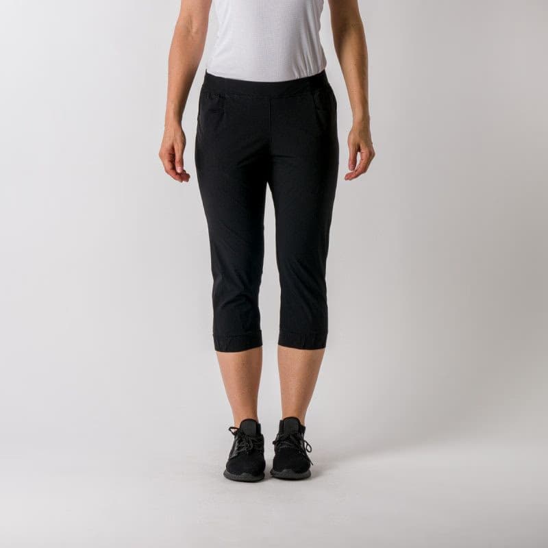 Dámske turistické 3 4 nohavice NORTHFINDER SCARLETTE-269-black 2