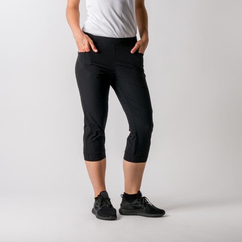 Dámske turistické 3 4 nohavice NORTHFINDER SCARLETTE-269-black 3