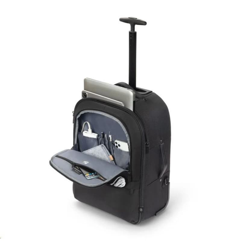 DICOTA Backpack Roller ECO CORE 14-16, Black 5