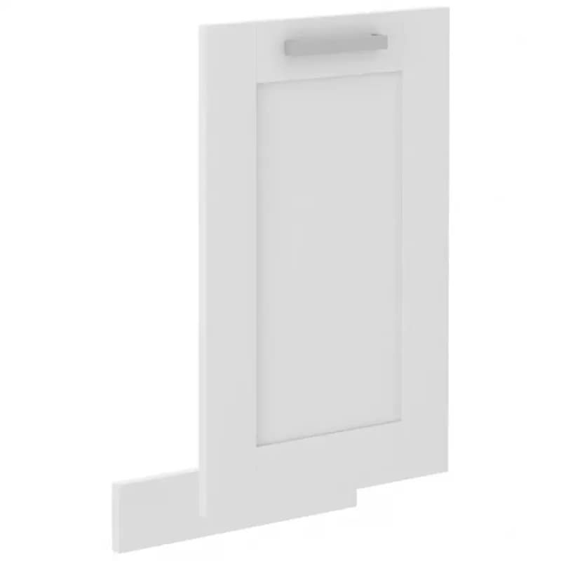 Dvierka na umývačku LUNA biely mat/biely Dvierka zm 713x446