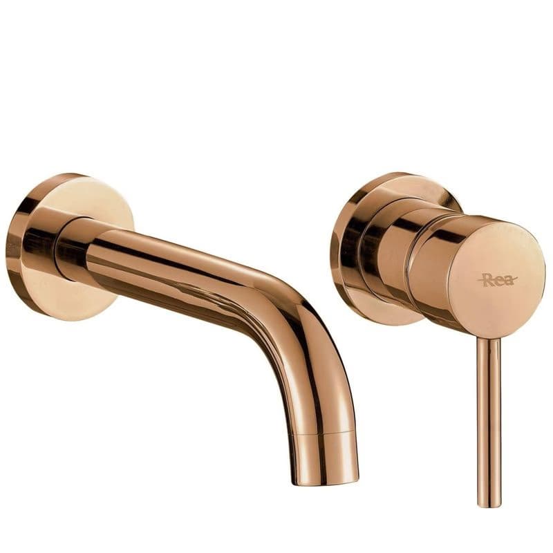 REA - Podomietková umývadlová batéria LUNGO Copper + BOX REA-B7997 5