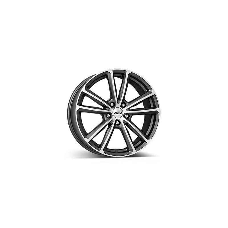Disk alu AEZ Tioga titan 8x19 5x112 ET45 2