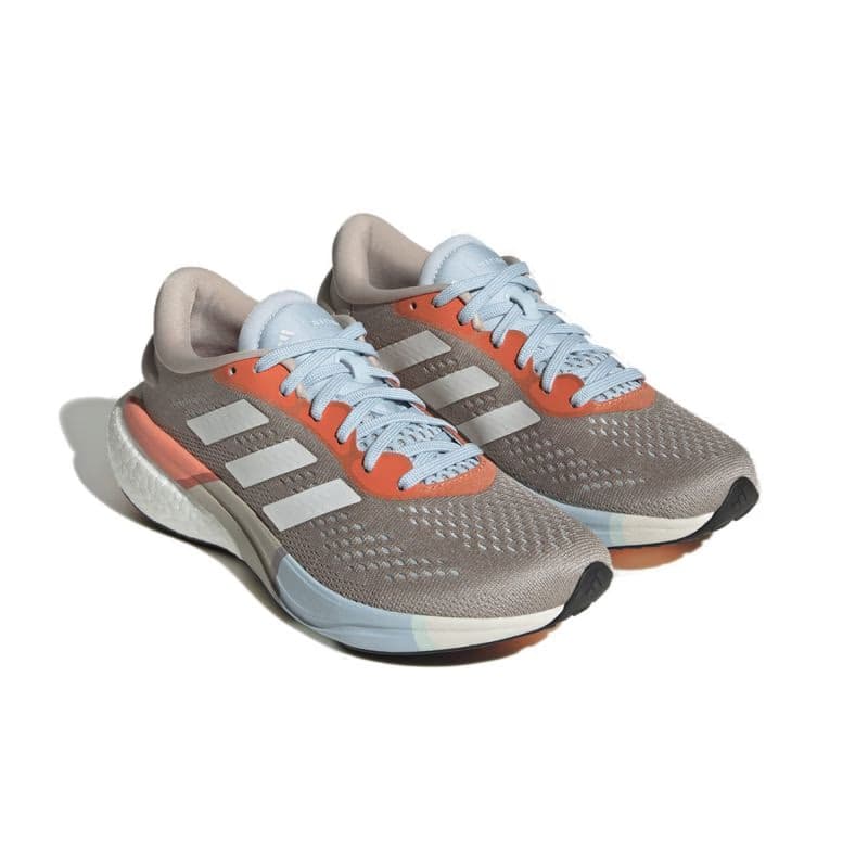 Dámska bežecká obuv ADIDAS Supernova 2X Marimekko light brown cloud white ice blue 4