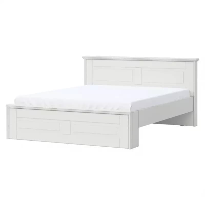 Posteľ Evergreen kr160-eg ivory mat 1