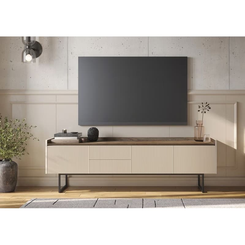 Dig-net nábytok TV stolík GALO LG-06 s LED osvetlením 2