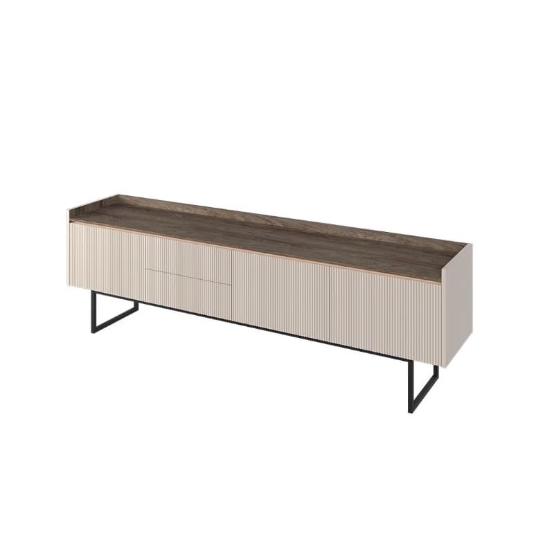 Dig-net nábytok TV stolík GALO LG-06 s LED osvetlením 5