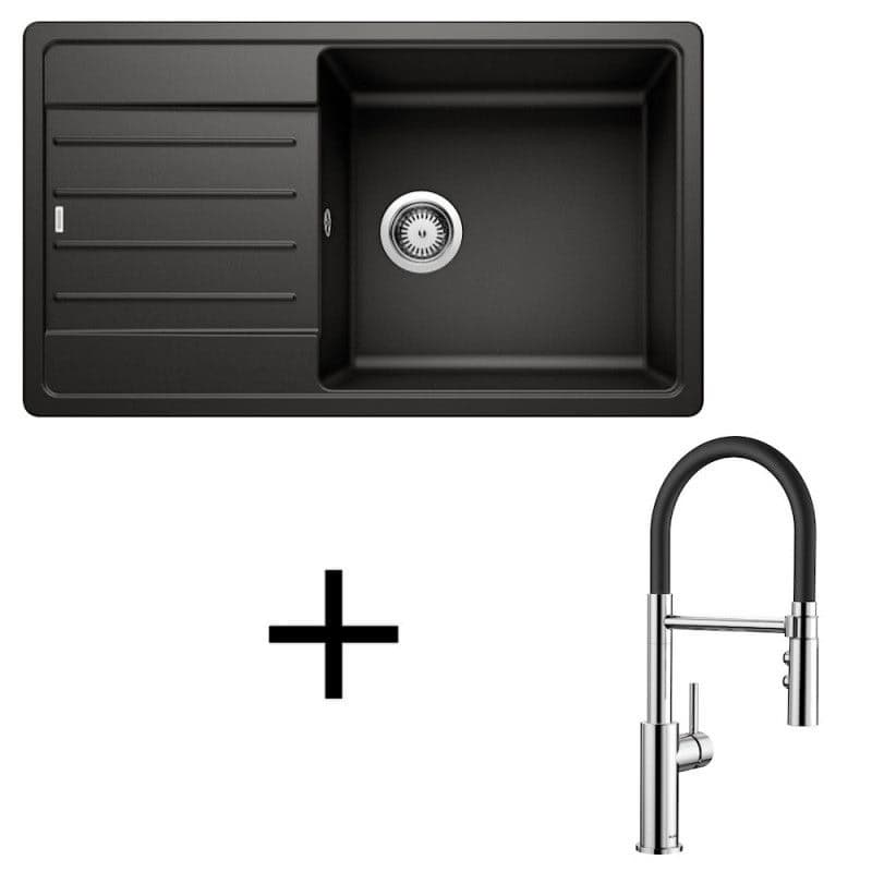 Blanco set Legra XL 6 S + Catris-S Flexo chróm biela 1