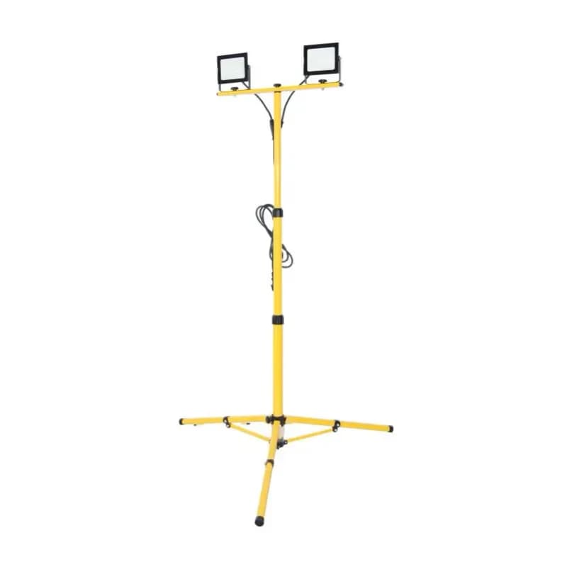 Dielenská lampa 2x50W so statívom 1