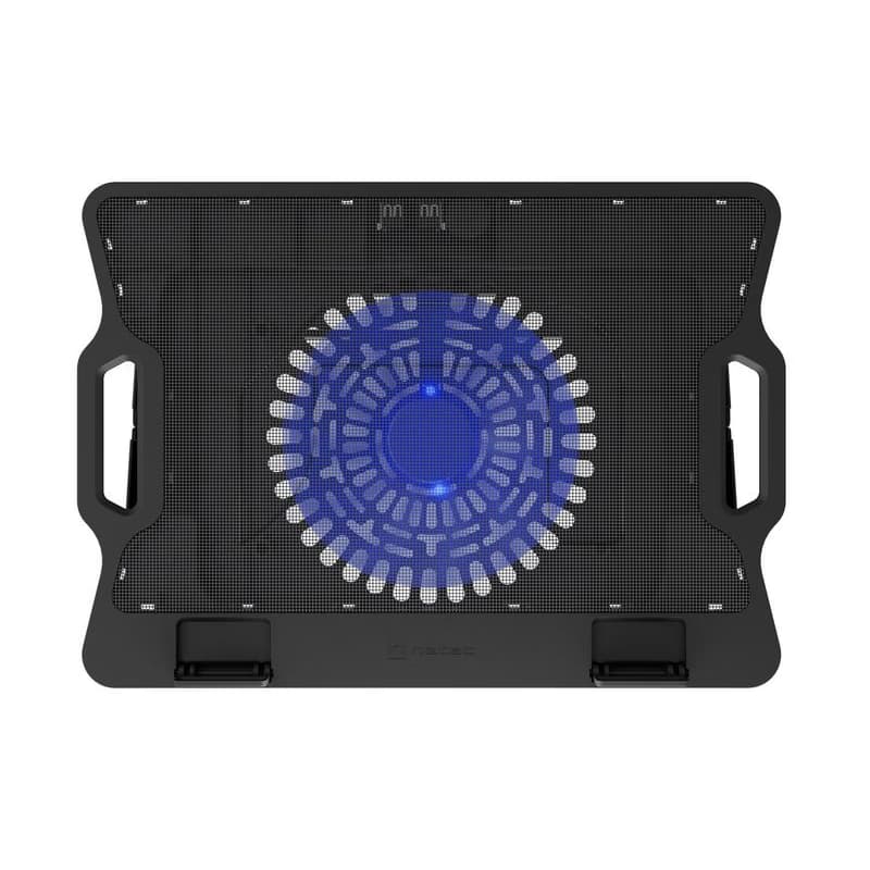 Chladiaca podložka pre nb Natec DIPPER 2, 12,1-17,3“, LED, 1xventilátor, 2xUSB 2