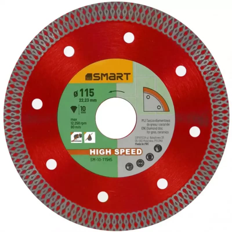Diamantový kotúč Turbo 115 mm 1