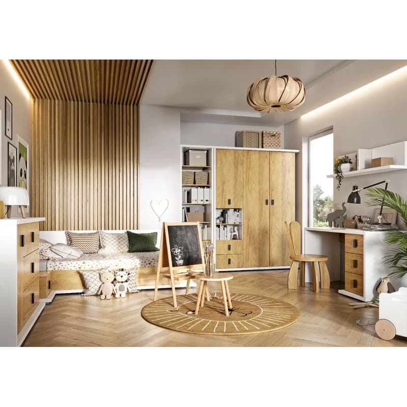 Dig-net nábytok Regál MISSI MS-03 3
