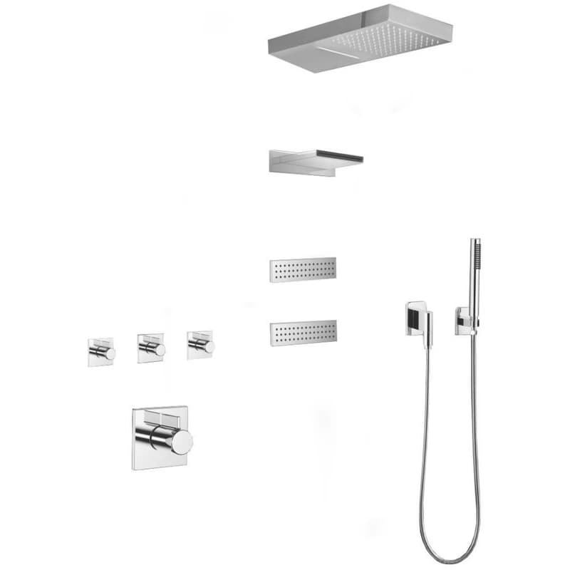 MEXEN - Fall podomietková sprchová batéria, chróm 7602-04-00 1