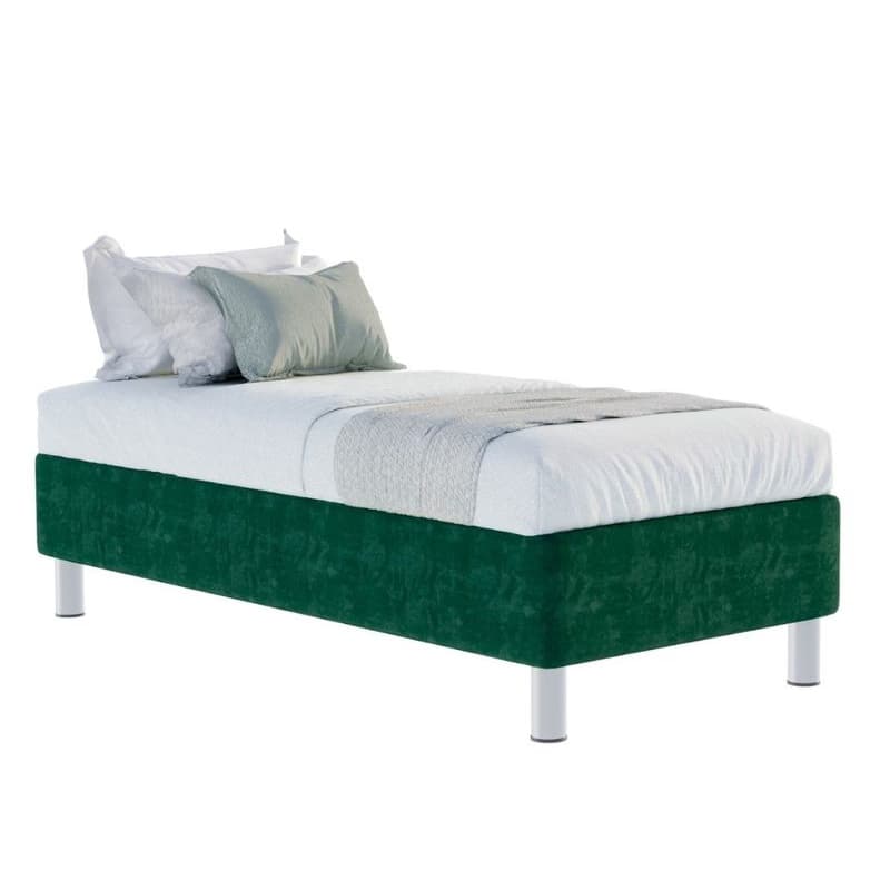 FDM Hotelová posteľ HARMONY | zelená 90 x 200 cm 1